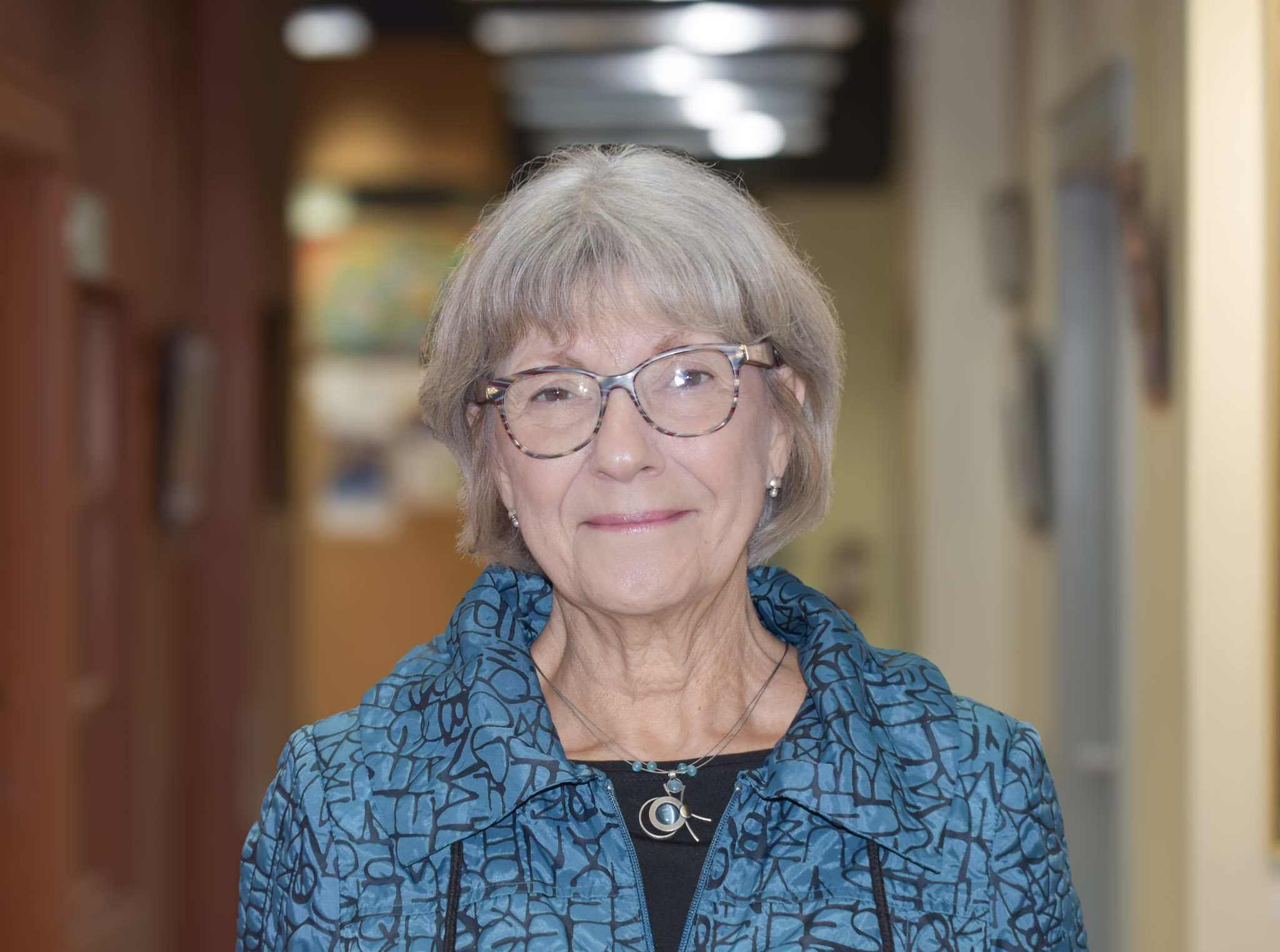 Louise St-Jacques, présidente du conseil d'administration du Centre St-Pierre